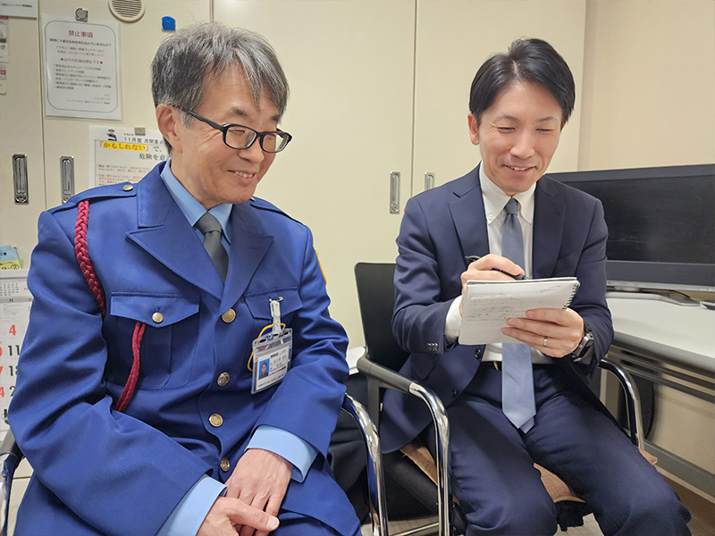 巡察の取り組み