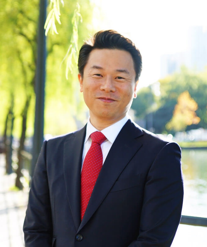 代表取締役　八木陽一郎