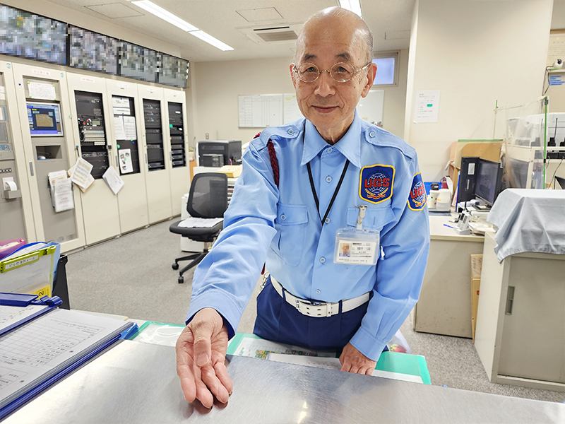 出入管理・受付業務