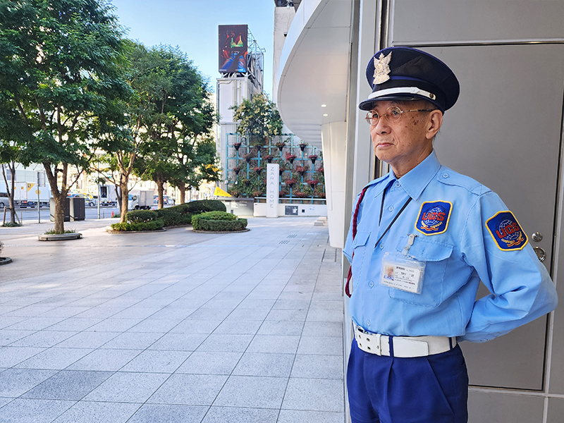 巡回・立哨業務