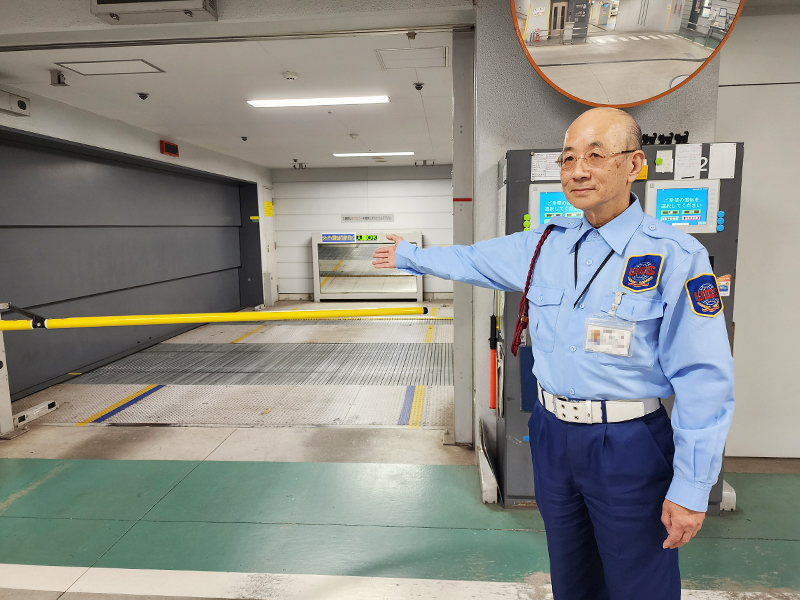 駐車場管理業務