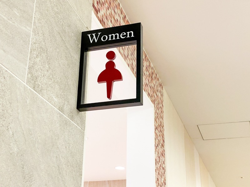 女性専用トイレ